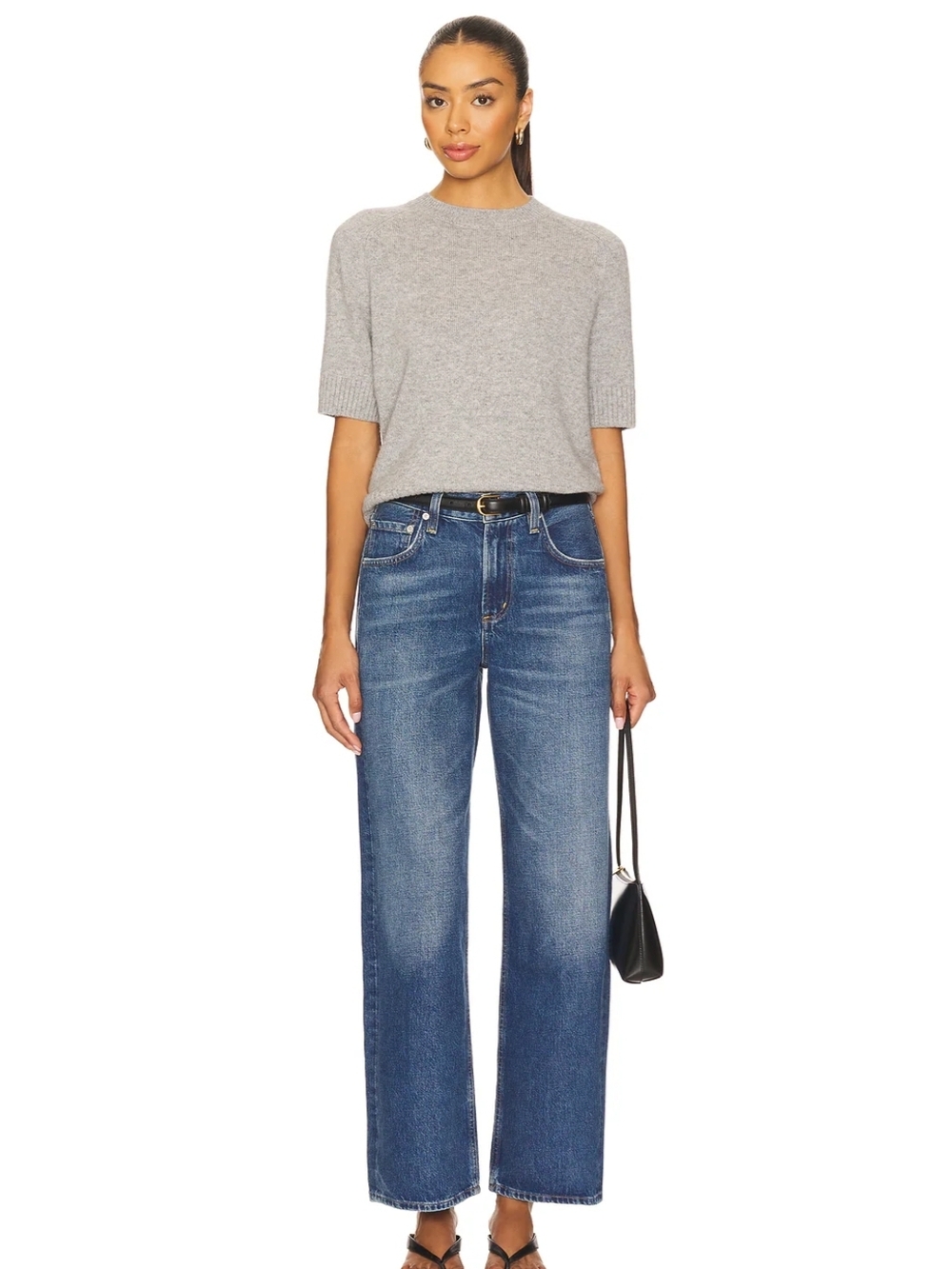 Citizens Of Humanity Lindz East Straight Leg Jeans